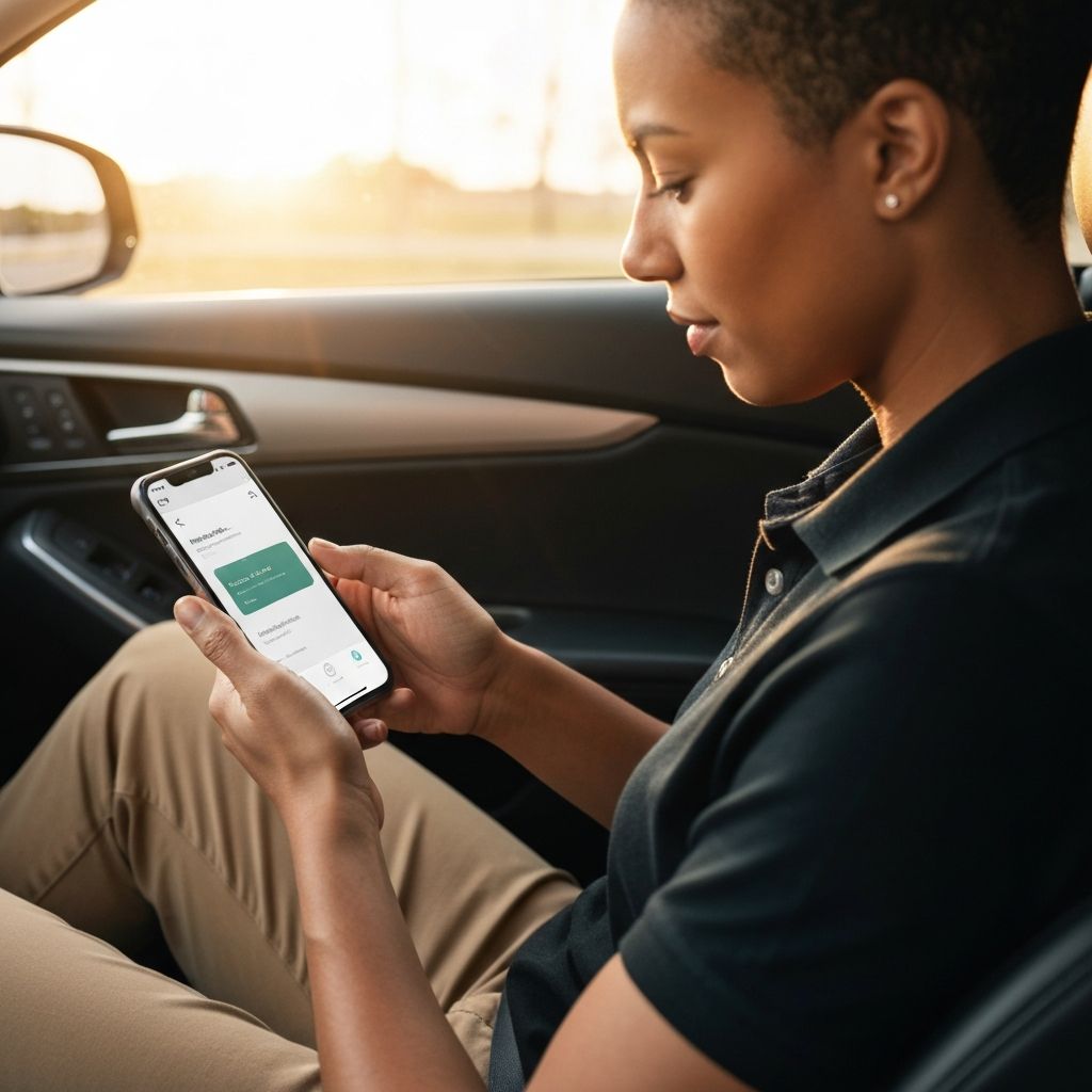 Using Scribbl in the car